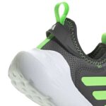 adidas Tensaur Comfort Shoes Kids Παιδικά Παπούτσια Slip-on Γκρι / Λαχανί