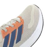 adidas Runfalcon 5 Shoes Kids Αθλητικά Παιδικά Παπούτσια Running με Σκρατς Μπεζ / Ποτοκαλί / Μπλε