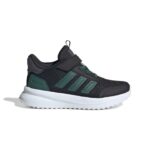 adidas X_PLR Path Shoes Παιδικά Παούτσια Τρεξίματος με Σκρατς Μαύρα / Πράσινα
