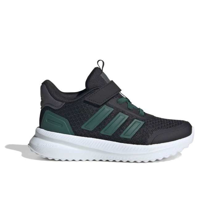 adidas X_PLR Path Shoes Παιδικά Παούτσια Τρεξίματος με Σκρατς Μαύρα / Πράσινα