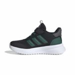 adidas X_PLR Path Shoes Παιδικά Παούτσια Τρεξίματος με Σκρατς Μαύρα / Πράσινα