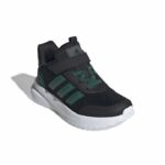 adidas X_PLR Path Shoes Παιδικά Παούτσια Τρεξίματος με Σκρατς Μαύρα / Πράσινα