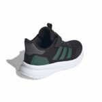 adidas X_PLR Path Shoes Παιδικά Παούτσια Τρεξίματος με Σκρατς Μαύρα / Πράσινα