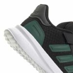 adidas X_PLR Path Shoes Παιδικά Παούτσια Τρεξίματος με Σκρατς Μαύρα / Πράσινα