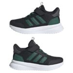 adidas X_PLR Path Shoes Παιδικά Παούτσια Τρεξίματος με Σκρατς Μαύρα / Πράσινα