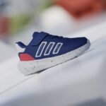 adidas X_PLR Path Shoes Βρεφικά Παπούτσια Τρεξίματος με Σκρατς Μπλε / Κόκκινο