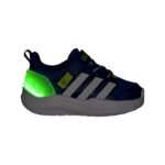 adidas Lightorama Running Shoes Βρεφικά Παπούτσια Τρεξίματος Μπλε / Λαχανί