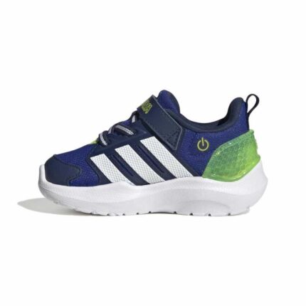 adidas Lightorama Running Shoes Βρεφικά Παπούτσια Τρεξίματος Μπλε / Λαχανί