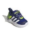 adidas Lightorama Running Shoes Βρεφικά Παπούτσια Τρεξίματος Μπλε / Λαχανί
