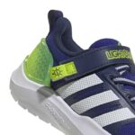 adidas Lightorama Running Shoes Βρεφικά Παπούτσια Τρεξίματος Μπλε / Λαχανί