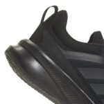 adidas Fortarun 4.0 Παιδικά Παπούτσια Τρεξίματος με Κορδόνια Μαύρα