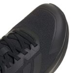 adidas Fortarun 4.0 Παιδικά Παπούτσια Τρεξίματος με Κορδόνια Μαύρα