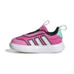adidas Bubblecomfy Shoes Inf Βρεφικά Sneakers χωρίς Κορδόνια Φουξ