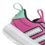 adidas Bubblecomfy Shoes Inf Βρεφικά Sneakers χωρίς Κορδόνια Φουξ