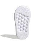 adidas Grand Court 3.0 Inf Βρεφικά Sneakers με Σκρατς Λευκά