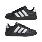 adidas Streettalk Παιδικά Sneakers Μαύρα