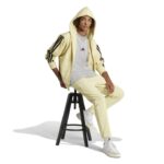 adidas Essentials 3-Stripes Single Jersey Tee Ανδρικό Κοντομάνικο Γκρι