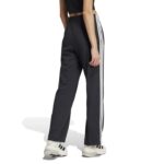 adidas Γυναικείο Παντελόνι Essentials με 3-Ρήγες Open Hem French Terry Μαύρο