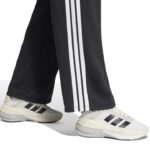 adidas Γυναικείο Παντελόνι Essentials με 3-Ρήγες Open Hem French Terry Μαύρο