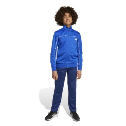 adidas Tricot Colour Pop Track Suit Kids Παιδικό Σετ με Ζακέτα Μπλε
