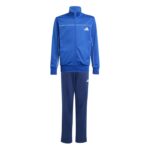 adidas Tricot Colour Pop Track Suit Kids Παιδικό Σετ με Ζακέτα Μπλε