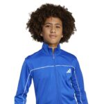 adidas Tricot Colour Pop Track Suit Kids Παιδικό Σετ με Ζακέτα Μπλε