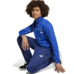 adidas Tricot Colour Pop Track Suit Kids Παιδικό Σετ με Ζακέτα Μπλε