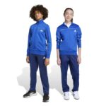adidas Tricot Colour Pop Track Suit Kids Παιδικό Σετ με Ζακέτα Μπλε