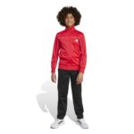 adidas Tricot Colour Pop Track Suit Kids Παιδικό Σετ με Ζακέτα Κόκκινο