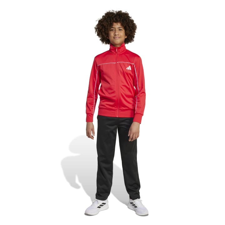 adidas Tricot Colour Pop Track Suit Kids Παιδικό Σετ με Ζακέτα Κόκκινο