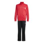 adidas Tricot Colour Pop Track Suit Kids Παιδικό Σετ με Ζακέτα Κόκκινο