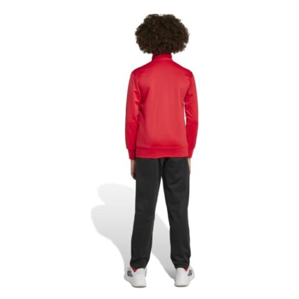 adidas Tricot Colour Pop Track Suit Kids Παιδικό Σετ με Ζακέτα Κόκκινο
