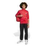 adidas Tricot Colour Pop Track Suit Kids Παιδικό Σετ με Ζακέτα Κόκκινο