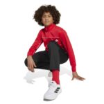 adidas Tricot Colour Pop Track Suit Kids Παιδικό Σετ με Ζακέτα Κόκκινο