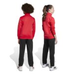 adidas Tricot Colour Pop Track Suit Kids Παιδικό Σετ με Ζακέτα Κόκκινο