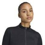 adidas Workout Essentials Full-Zip Knit Jacket Γυναικεία Ζακέτα Μαύρη