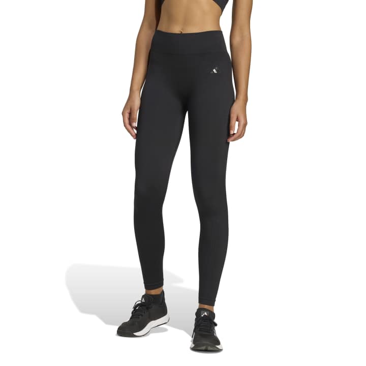 adidas Workout Essentials Knit Leggings Γυναικείο Κολάν Μαύρο