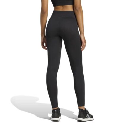 adidas Workout Essentials Knit Leggings Γυναικείο Κολάν Μαύρο