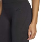 adidas Workout Essentials Knit Leggings Γυναικείο Κολάν Μαύρο
