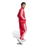 adidas Basic 3-Stripes Tricot Dayready Track Suit Ανδρικό Σετ Φόρμας Κόκκινο