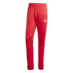adidas Basic 3-Stripes Tricot Dayready Track Suit Ανδρικό Σετ Φόρμας Κόκκινο