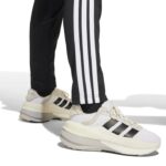 adidas Seasonal Essentials Tiberio 3-Stripes Tricot Track Suit Kids Παιδικό Σετ Φόρμας Μαύρο