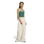 adidas Seasonal Essentials Colourpop Pants with Embroidered Graphic Γυναικείο Παντελόνι Μπεζ