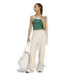 adidas Seasonal Essentials Colourpop Pants with Embroidered Graphic Γυναικείο Παντελόνι Μπεζ