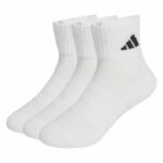 adidas Cushioned Ankle Socks 3P Παιδικές Κάλτσες Λευκές
