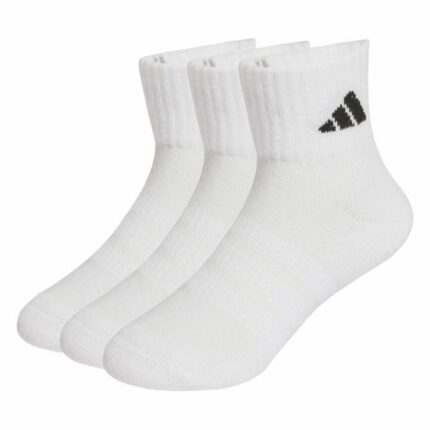 adidas Cushioned Ankle Socks 3P Παιδικές Κάλτσες Λευκές