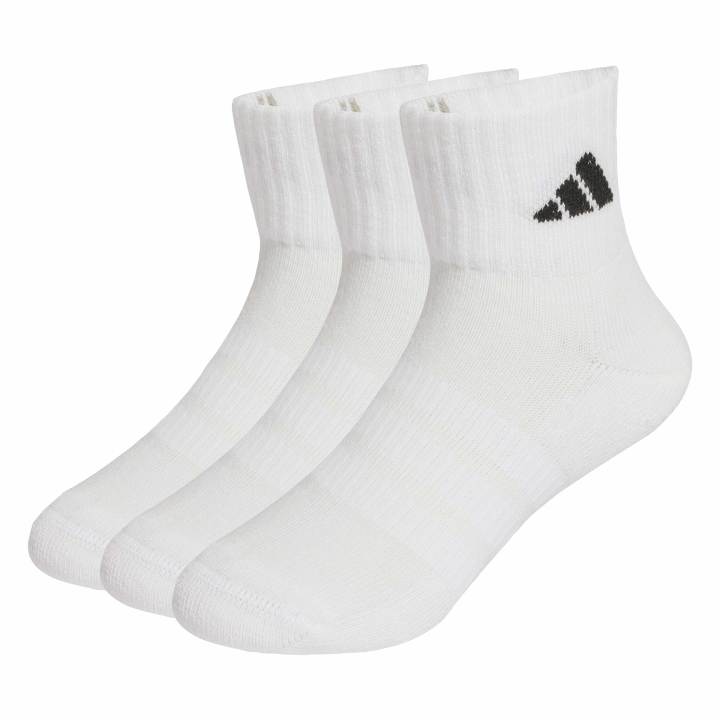 adidas Cushioned Ankle Socks 3P Παιδικές Κάλτσες Λευκές