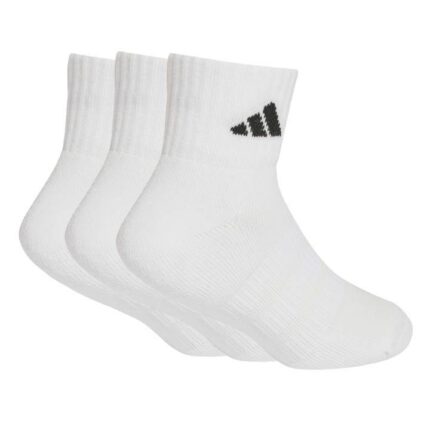 adidas Cushioned Ankle Socks 3P Παιδικές Κάλτσες Λευκές