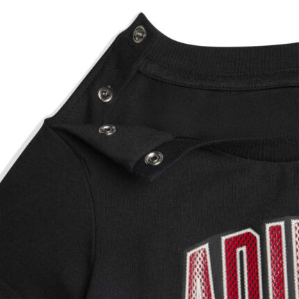 adidas x Disney Mickey Mouse T-Shirt Set Inf Βρεφικό Σετ Μαύρο / Κόκκινο