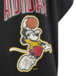 adidas x Disney Mickey Mouse T-Shirt Set Inf Βρεφικό Σετ Μαύρο / Κόκκινο